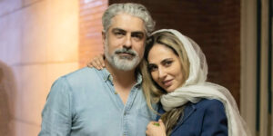 مهدی و رعنا با این تیپ‌های ساده در مقابل دوربین‌ها ایستادند؛ حضور صمیمانه زوج محبوب سینما