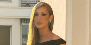 هیچکس جز بلا حدید نمی‌توانست با این لباس‌های معمولی تا این حد شیک و جذاب شود!