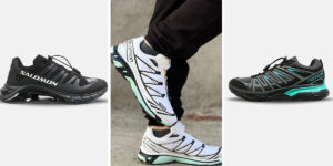 چطور کفش سالامون را با لباس‌های روزمره ست کنیم تا اسپرت و شیک بماند؟