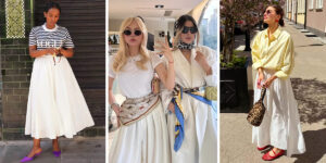 از روزمره تا مهمانی: بهترین ترکیب‌ها و استایل‌ها با دامن سفید