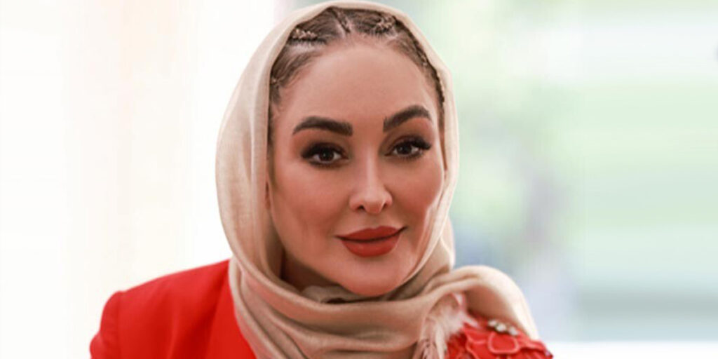 استایل جدید الهام حمیدی؛ مثل همیشه شلوغ، چیپ و نه‌چندان شیک!