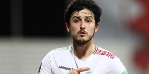 سردار آزمون با این استایل کژوال، توپ طلا گرفت