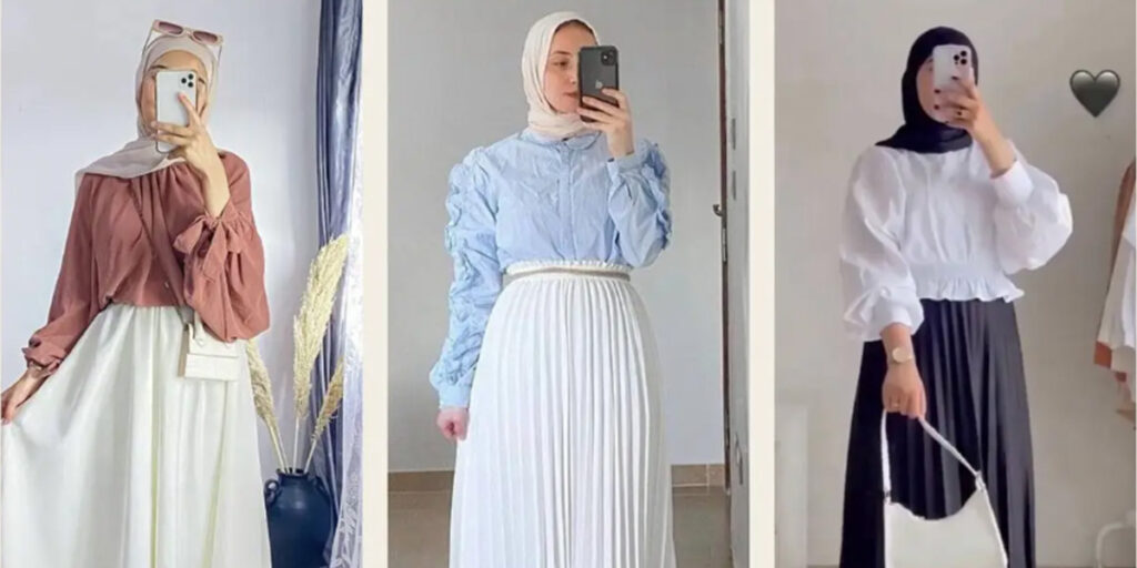 ست بلوز و دامن؛ ترکیبی که هیچ‌وقت از مد نمی‌افتد