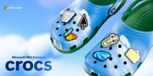 همکاری کراکس و مایکروسافت نوستالژيک‌ترین طراحی دنیا را رقم زد