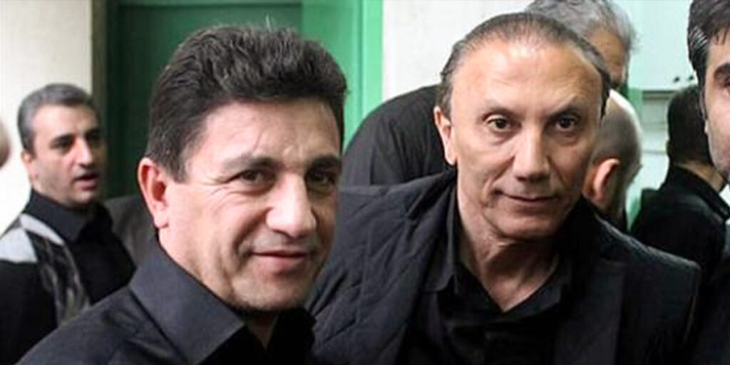 استایل قدیمی قلعه‌نویی و محمدخانی در یک مهمانی در دهه ۶۰ سوژه شد!