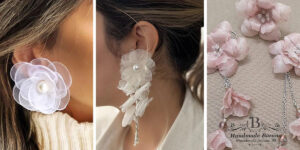 ۳۰ ایده جذاب برای ست کردن گوشواره حریر در مهمانی و استایل روزمره