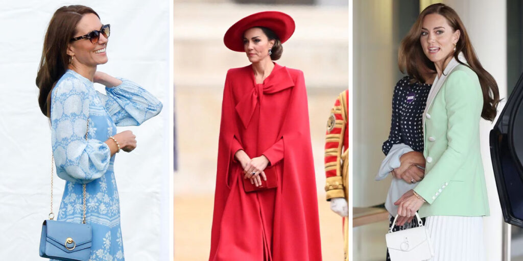 وقتی کیت میدلتون تصمیم می‌گیرد به مینی‌بگ‌ها اصالت بدهد