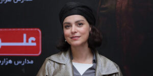 طرح‌های اصیل و ایرانی پیراهن تابستانی غزل شاکری را زیباتر کردند