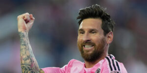 عمرا لیونل مسی را قبلا با همچین استایلی دیده باشید!