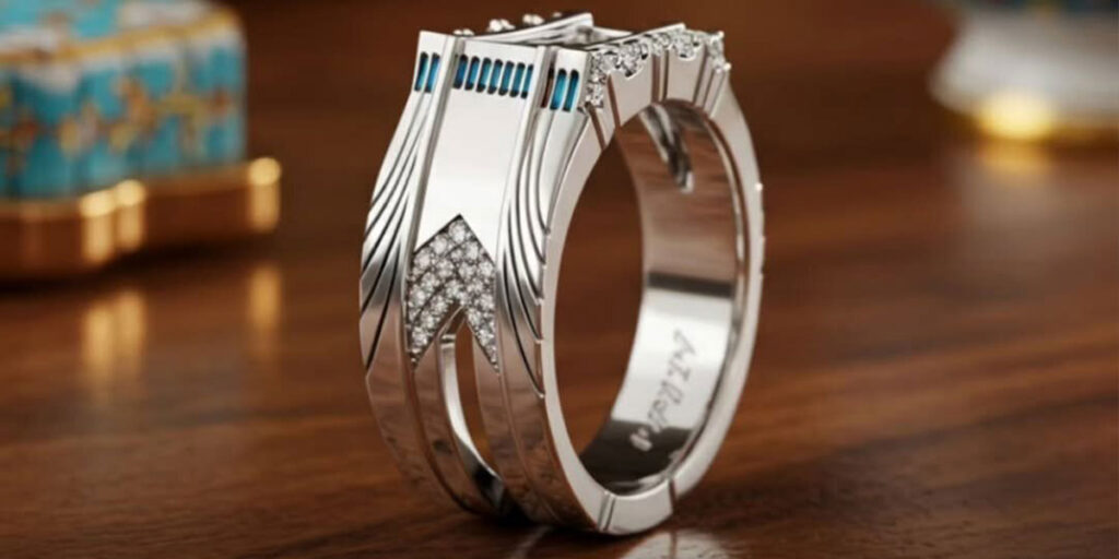 انگشتر با الهام از برج آزادی