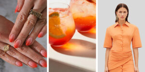 نارنجی اسپریتز؛ ترند جدید دنیای مد که باید به کار بردن آن در استایلتان را یاد بگیرید