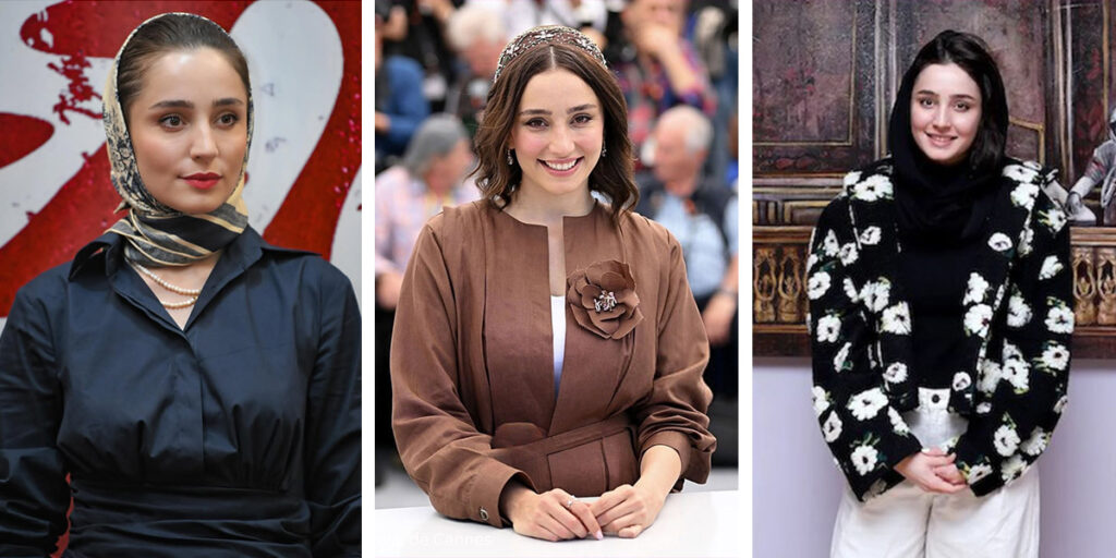 از کن تا تهران؛ زیباترین لباس‌هایی که سها نیاستی، دلبر این روزهای سینما به تن کرد