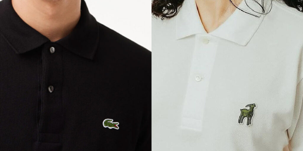 تغییر لوگوی لکوست