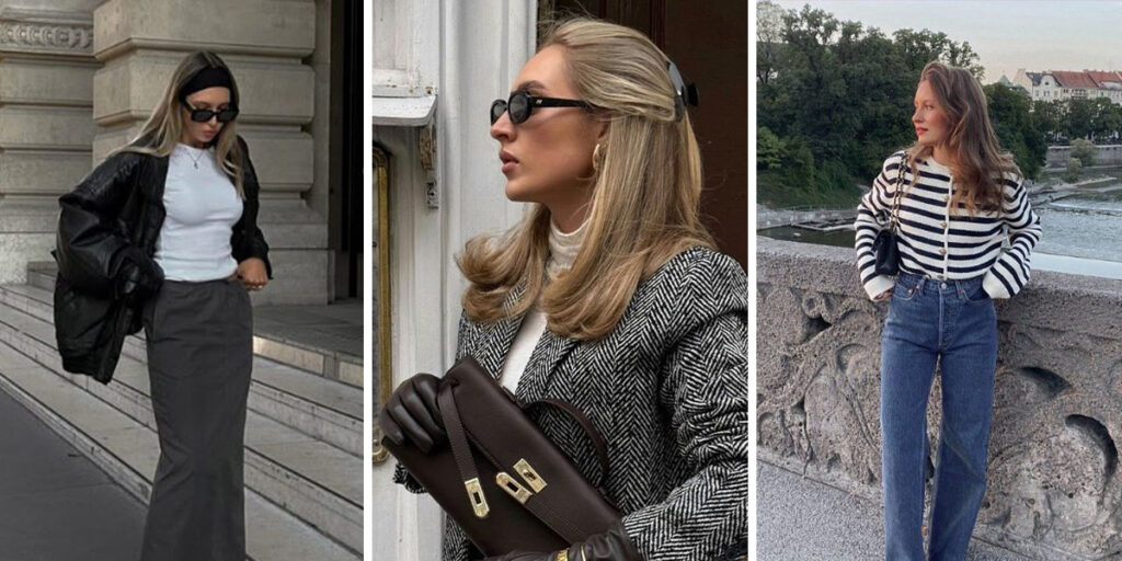 از کت جیر تا جین سفید؛ آیتم‌هایی که پاییز شما را بی‌نقص می‌کنند