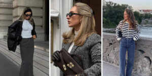 از کت جیر تا جین سفید؛ آیتم‌هایی که پاییز شما را بی‌نقص می‌کنند