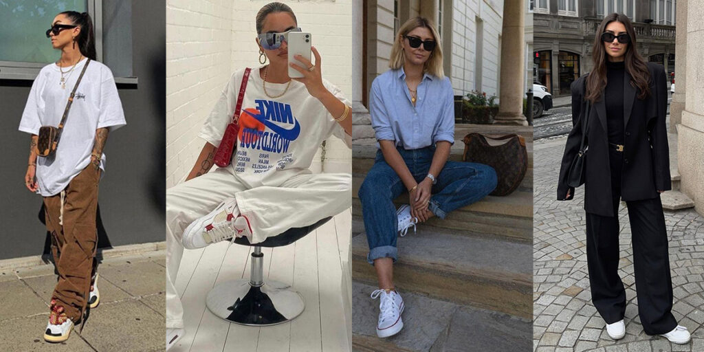 استایل دختران دهه هفتاد و هشتاد