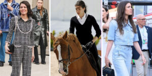 سبک اولد مانی را به شیوه بانوی سلطنتی موناکو دنبال کنید؛ نوه خوشپوش گریس کلی جای مادربزرگ را گرفت