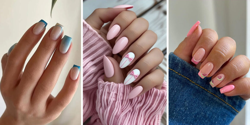 ۲۰ مدل لاک مینیمال برای خانم‌های ساده‌پسند؛ این طرح‌ها هرگز قدیمی نمی‌شوند