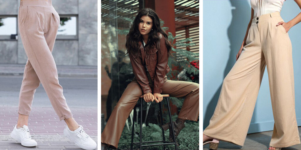 این ۸ ترند شلوار حتی از شلوارهای جین هم پیشی می‌گیرند؛ ستاره‌های تابستان ۱۴۰۴