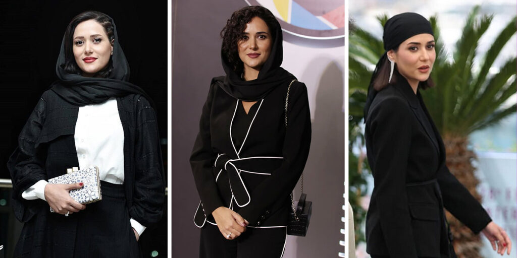 علاقه پریناز ایزدیار به سیاه و سفید حتی صدای ما را هم درآورد!