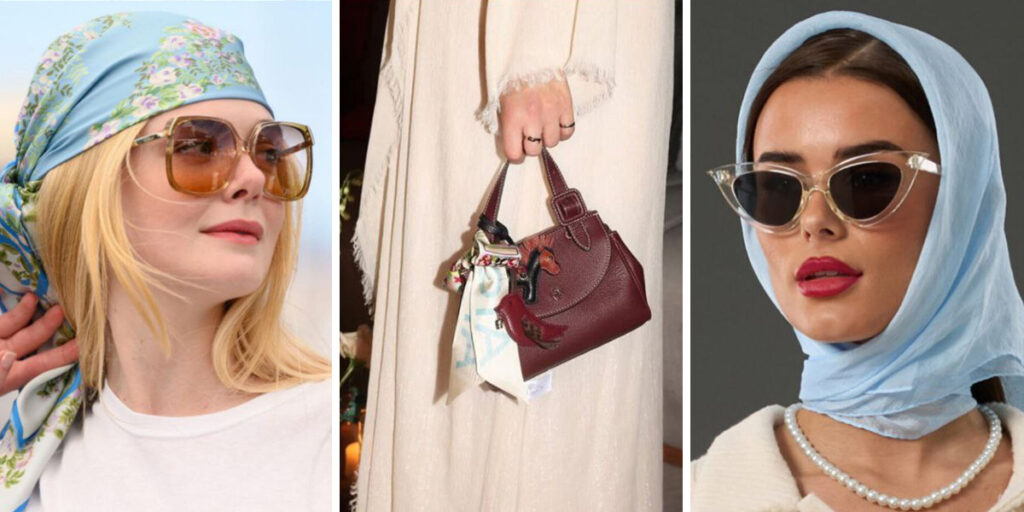 ۵ روش ترندی برای استفاده از اسکارف؛ دیگر فقط یک روسری نیست!