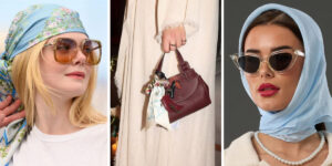 ۵ روش ترندی برای استفاده از اسکارف؛ دیگر فقط یک روسری نیست!