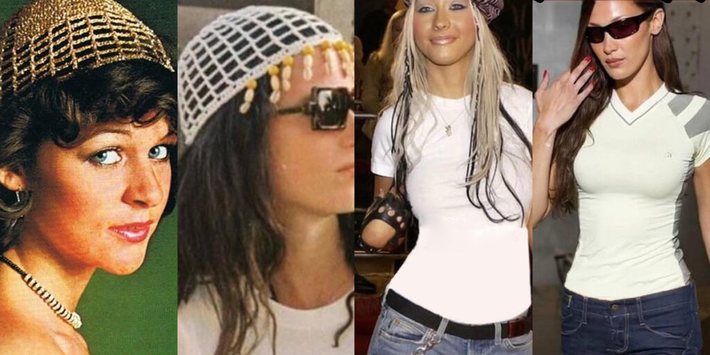 بازگشت مدهای قدیمی