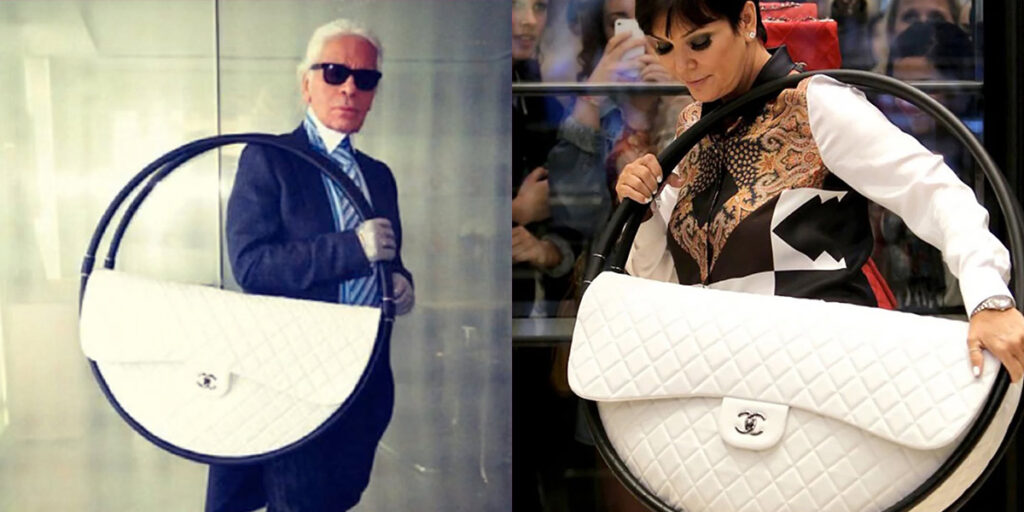 کیف خاص شنل به طراحی لاگرفلد