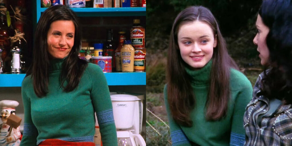 تقلیدهای لباس این سریال از سریال فرندز بعد از سال‌ها سر زبان‌ها افتاد