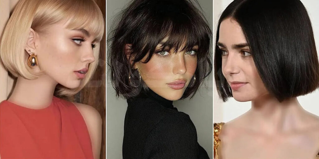 مدل مو کوتاه دخترانه