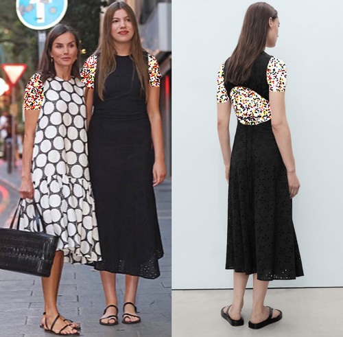 ملکه لتیزیا و دخترانش