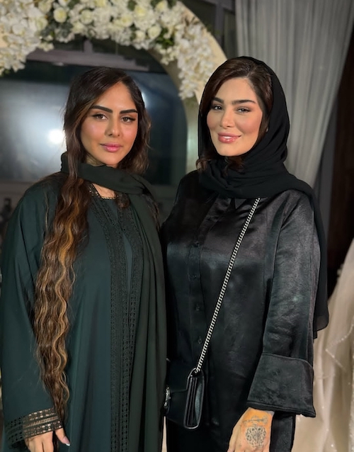 استایل مشکی سحر قریشی