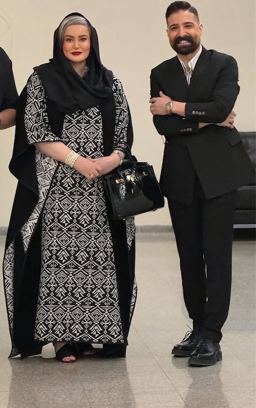 بازیگران در کنسرت خوانندگان