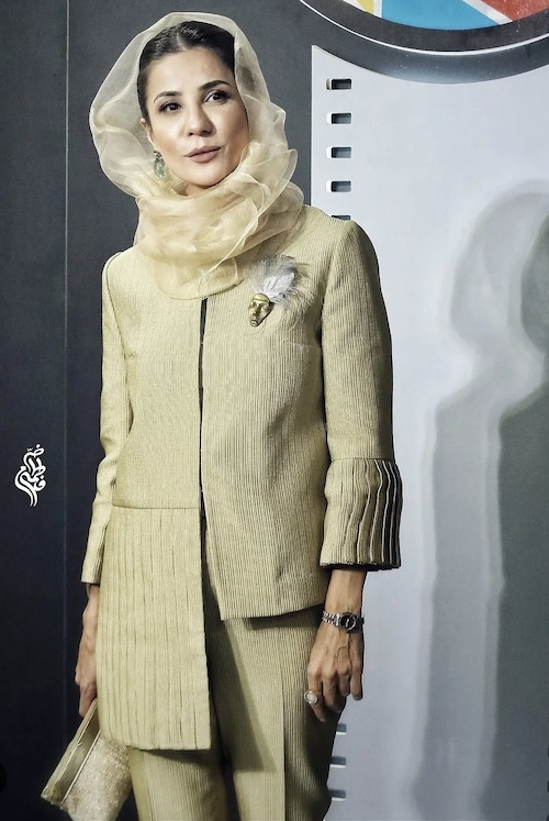 استایل بازطراحی شده سارا بهرامی