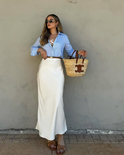 دامن سفید؛ آیتمی کلاسیک و همه‌کاره