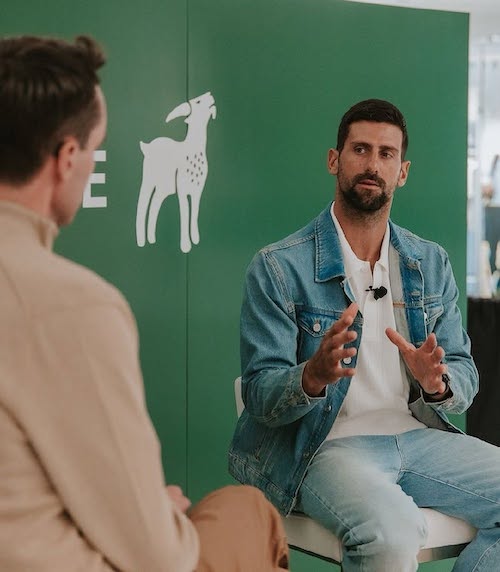 تغییر لوگوی لکوست