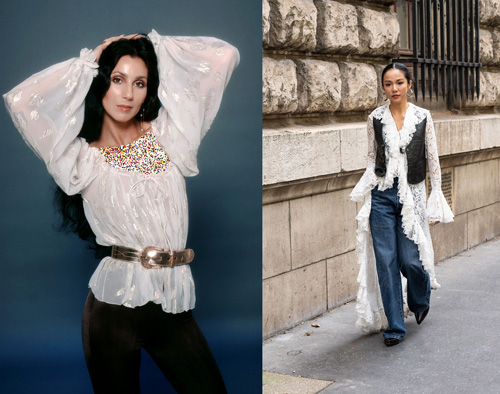 بازگشت بالاتنه‌های دهه هفتاد