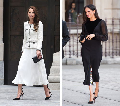 لباس‌های مشابه عروس‌های سلطنتی