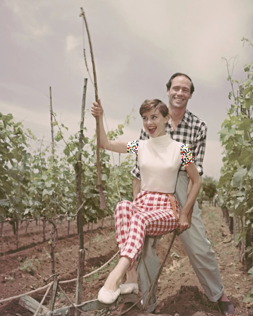 استایل‌های تابستانی آدری هپبورن