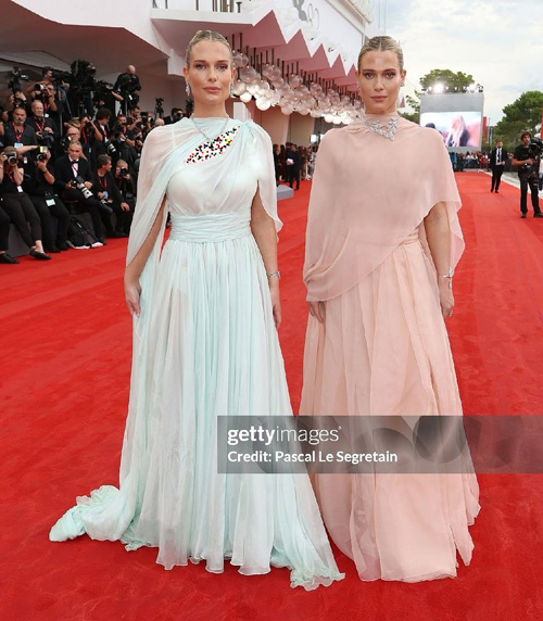 برادرزاده‌های پرنسس دایانا در جشنواره ونیز