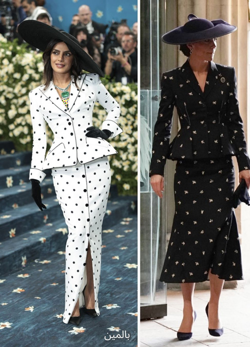 چین کمر در لباس‌های کلاسیک