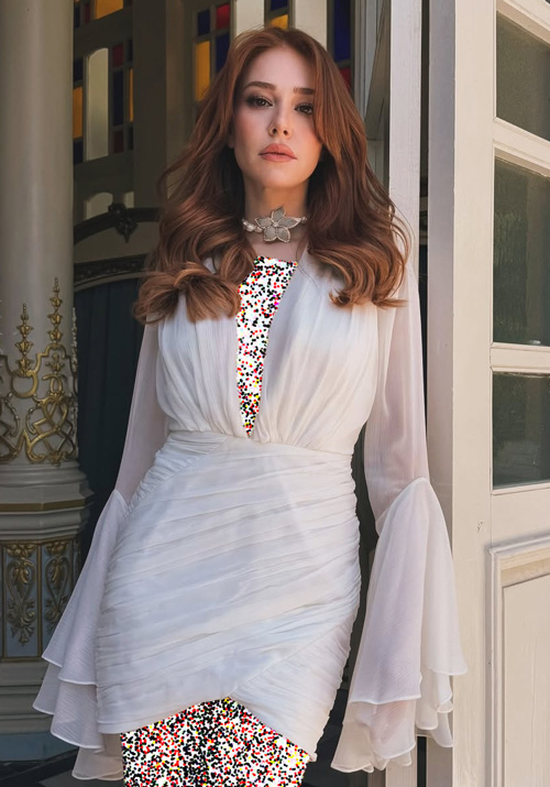 رنگ موی آیکانیک الچین