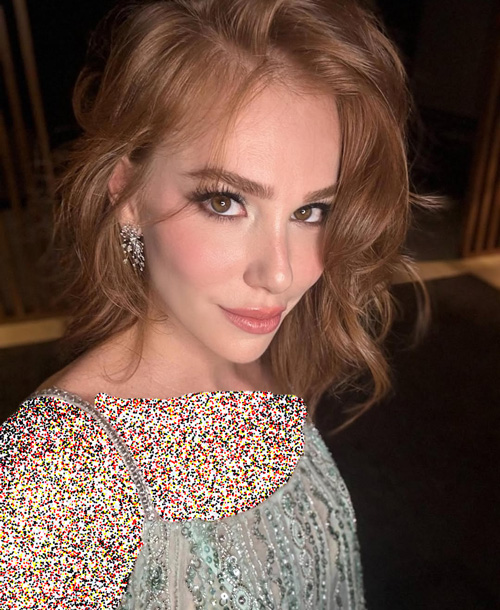 رنگ موی آیکانیک الچین