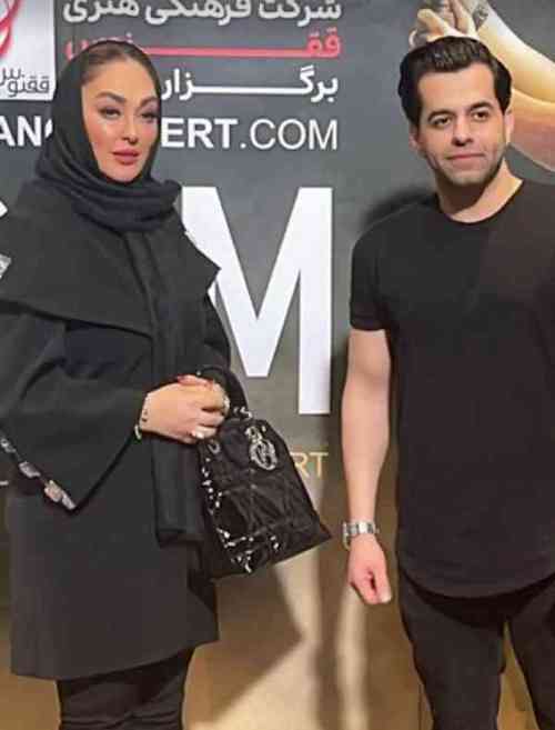 بازیگران در کنسرت خوانندگان