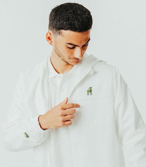 تغییر لوگوی لکوست