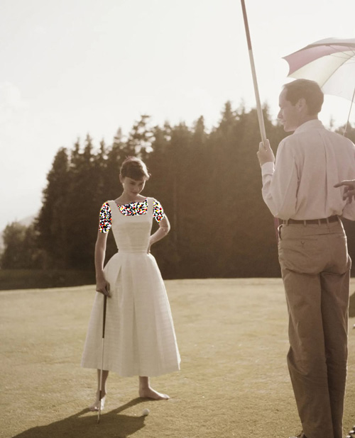 استایل‌های تابستانی آدری هپبورن