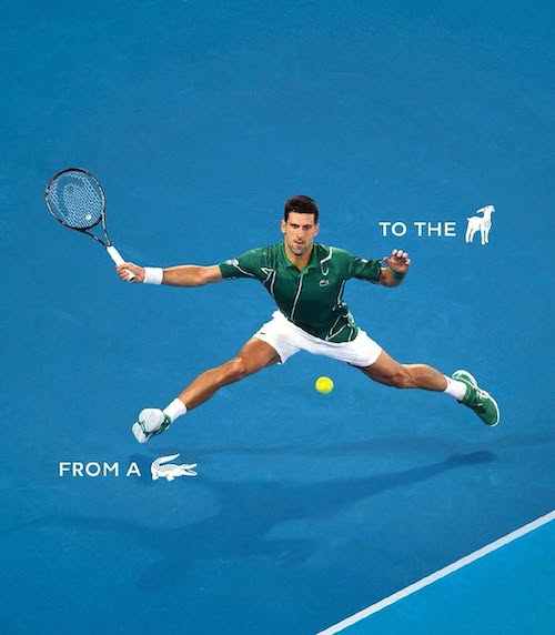 تغییر لوگوی لکوست