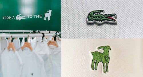 تغییر لوگوی لکوست