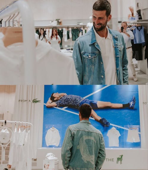 تغییر لوگوی لکوست