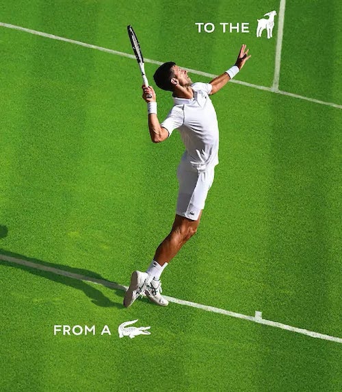 تغییر لوگوی لکوست